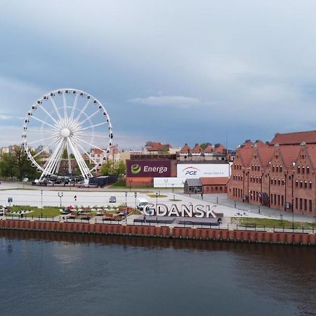 Apartment Into3City Old Town Gdańsk Kültér fotó