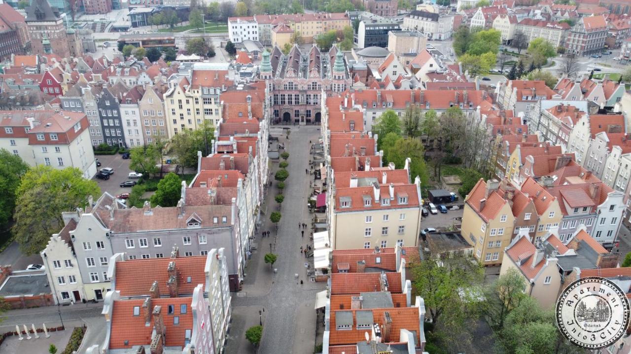Apartment Into3City Old Town Gdańsk Kültér fotó